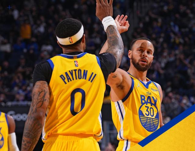 jiuyou游戏中心-【现场】两人入选全明星首发！勇士主场燥起来了！