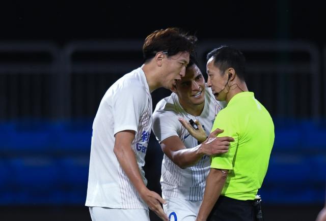 jiuyou官网入口-运气太差！杨旭绝平球被吹 加盟申花至今联赛0进球