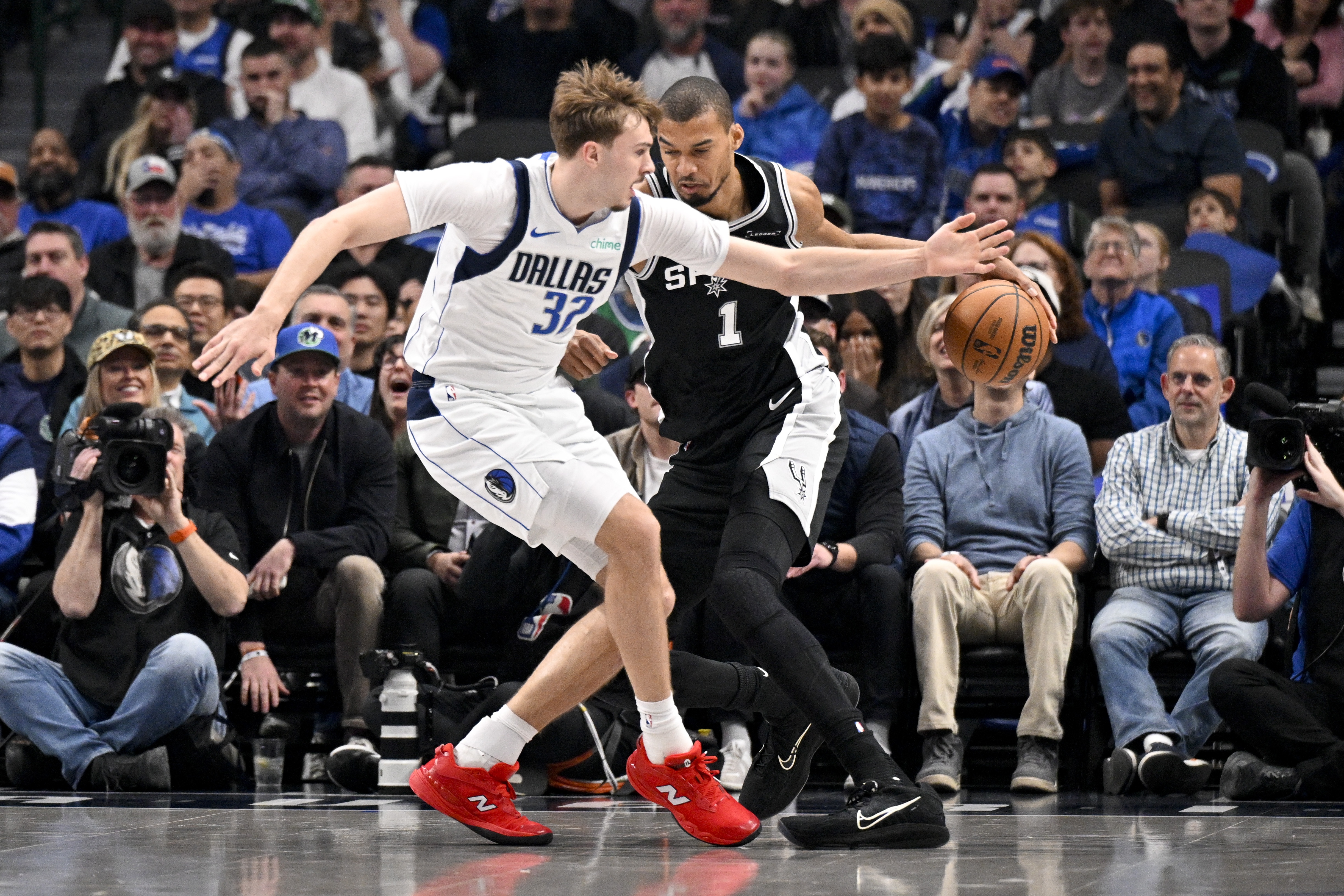 文班vs弗拉格:状元可以只靠天赋吗